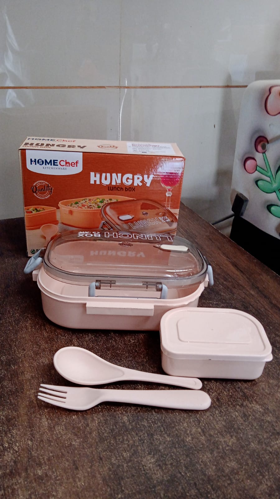 Home Chef Premium Leak-Proof Lunch Box Home Chef Premium Leak-Proof Lunch Box